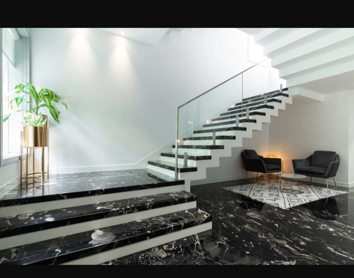 #StaircaseDecors #GlassStaircase