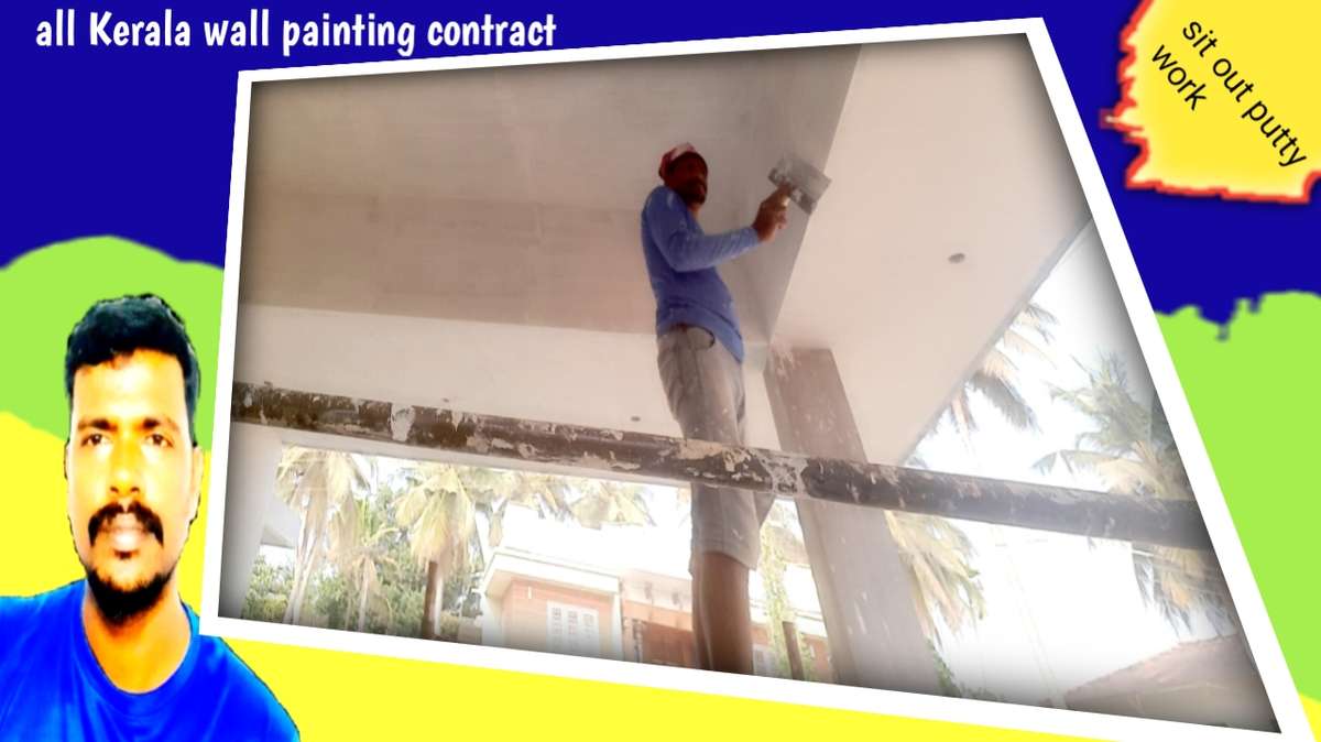 Designs by Painting Works Thrissur wall painting contract work