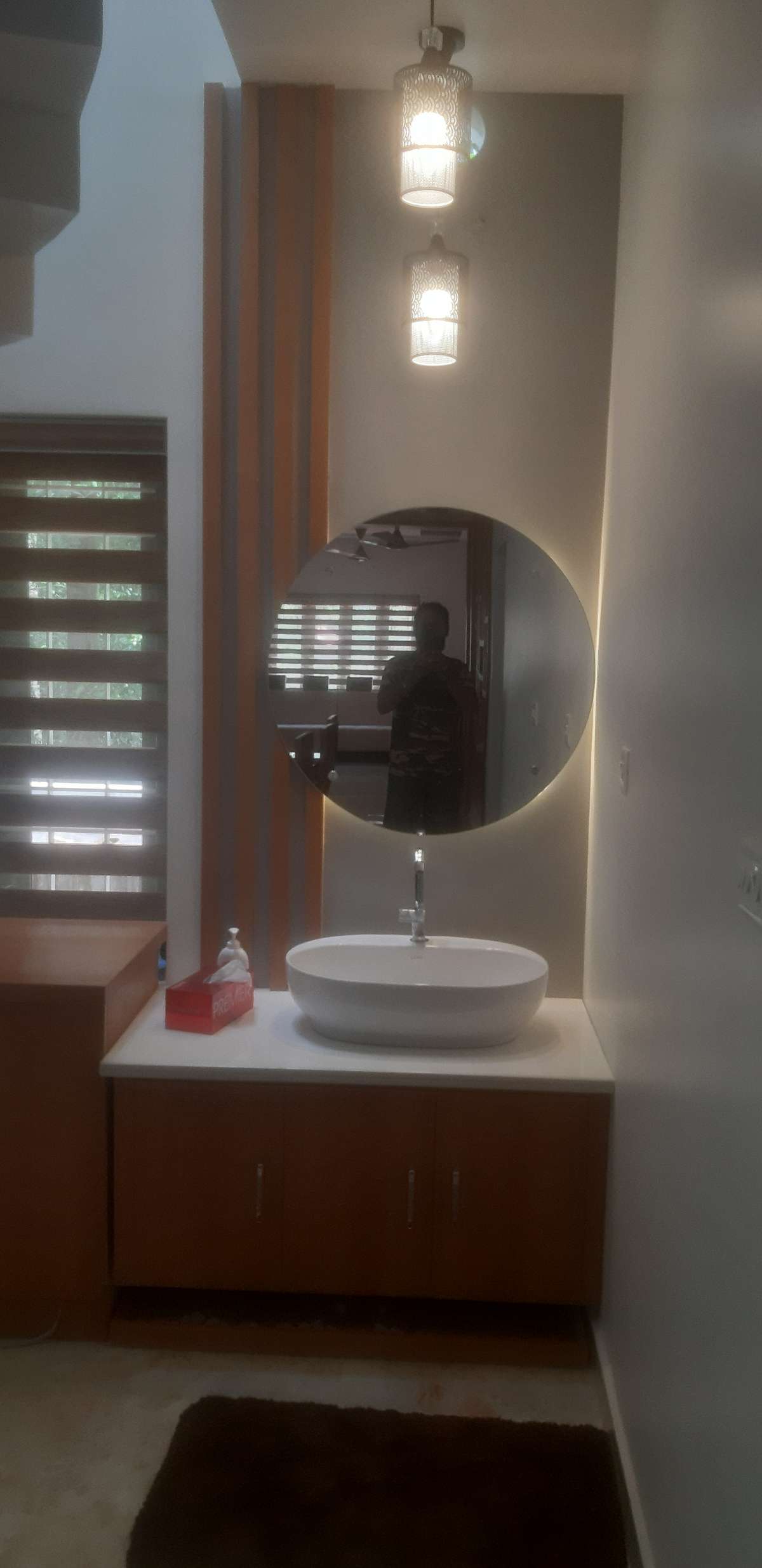 Bathroom Designs by Carpenter Dhanish kd, Thrissur Kolo