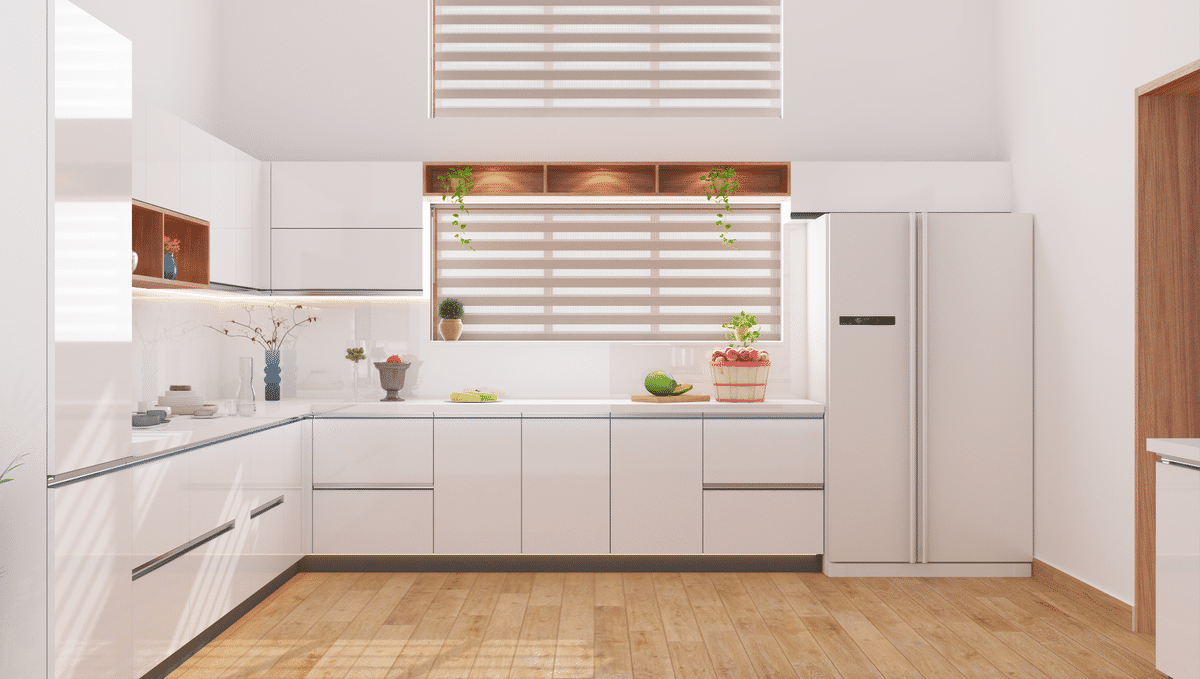 Modular kitchen #ModularKitchen #OpenKitchnen #mordenkitchen #interiordesignkerala #LUXURY_INTERIOR #InteriorDesigner #KitchenInterior #LShapeKitchen #LargeKitchen