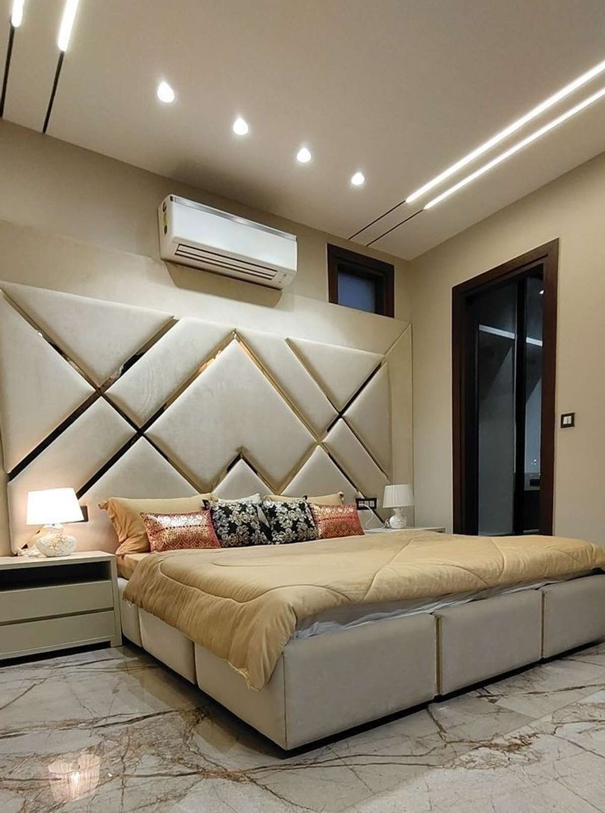 master bedroom #MasterBedroom #InteriorDesigner #interiorcontractors #wooddecor