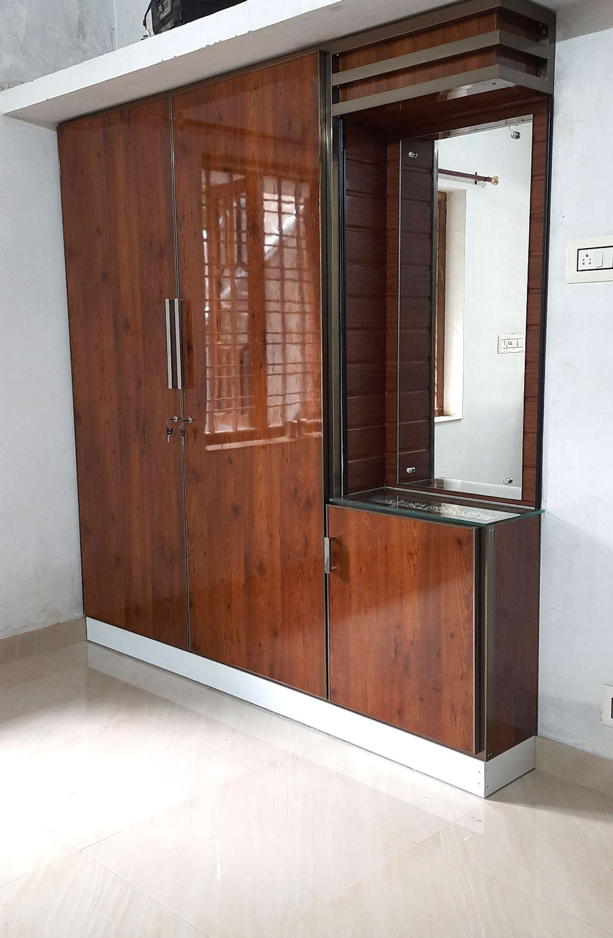 Storage Designs by Interior Designer vinod vinu, Palakkad Kolo