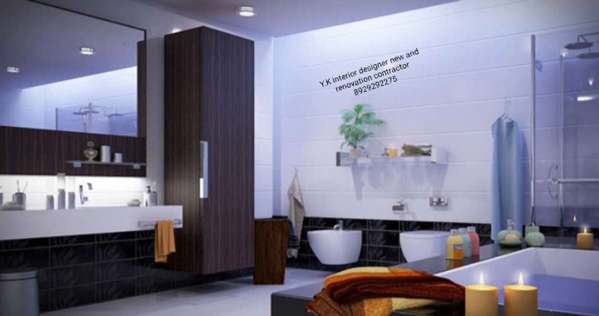 big bathroom interior work 
Y.K interior designer new and renovation contractor  #ykbestintetior  #ykintetiorroom  #ykbuildingrenovation  #yklove  #yksuperinterior  #ykhomeinterior  #ykkothi  #yknewconstructions  #KitchenCabinet  #WoodenKitchen  #KitchenCeilingDesign  #LandscapeGarden  #LivingRoomTVCabinet  #MarbleFlooring  #MetalSheetRoofing  #MasterBedroom  #BathroomDesigns  #BathroomTIles  #BedroomDecor  #StainlessSteelBalconyRailing