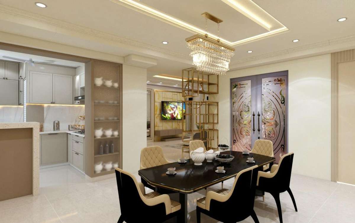 #DiningTable #InteriorDesigner #Architectural&Interior #diningarea #LivingroomDesigns #HouseDesigns #nehanegidesigns #LUXURY_INTERIOR