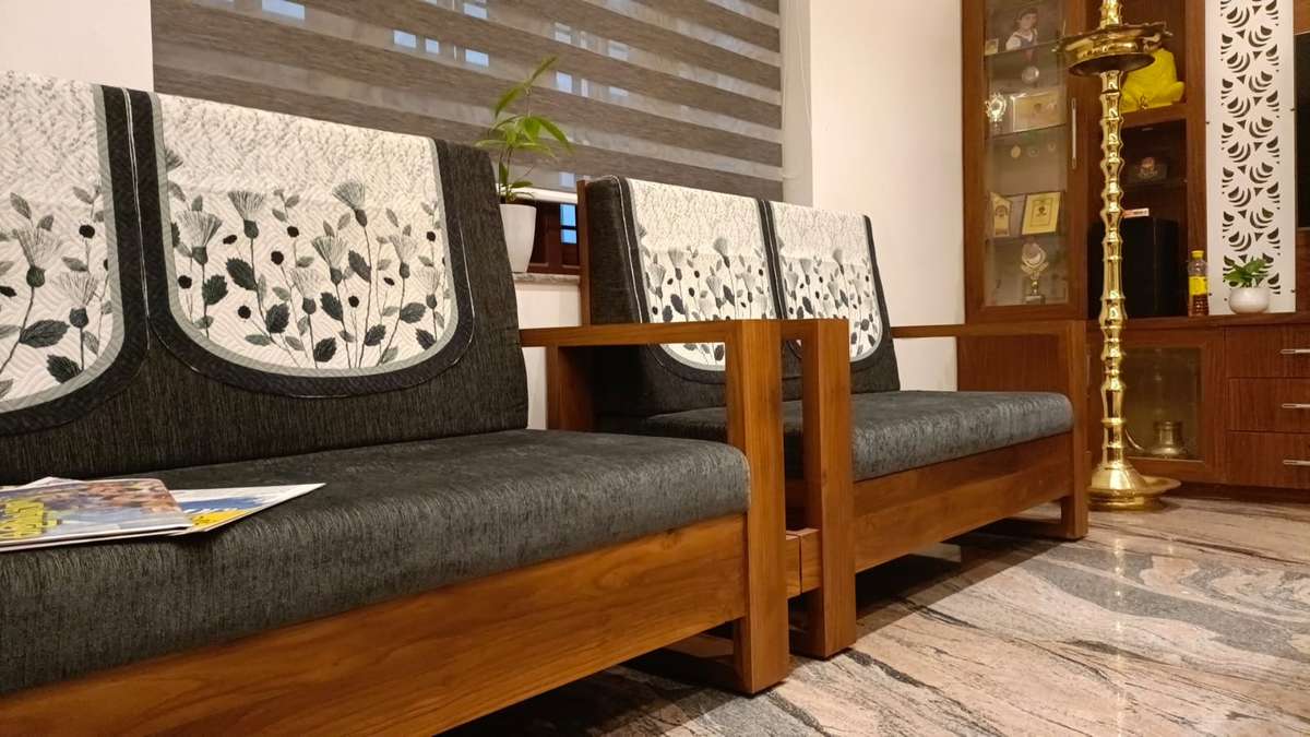 Furniture, Living, Storage Designs by Carpenter Manu Ramachandran