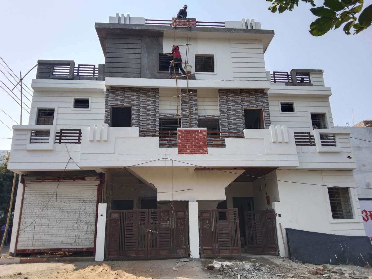 Exterior Designs by Painting Works Arvind Sharma, Bhopal Kolo