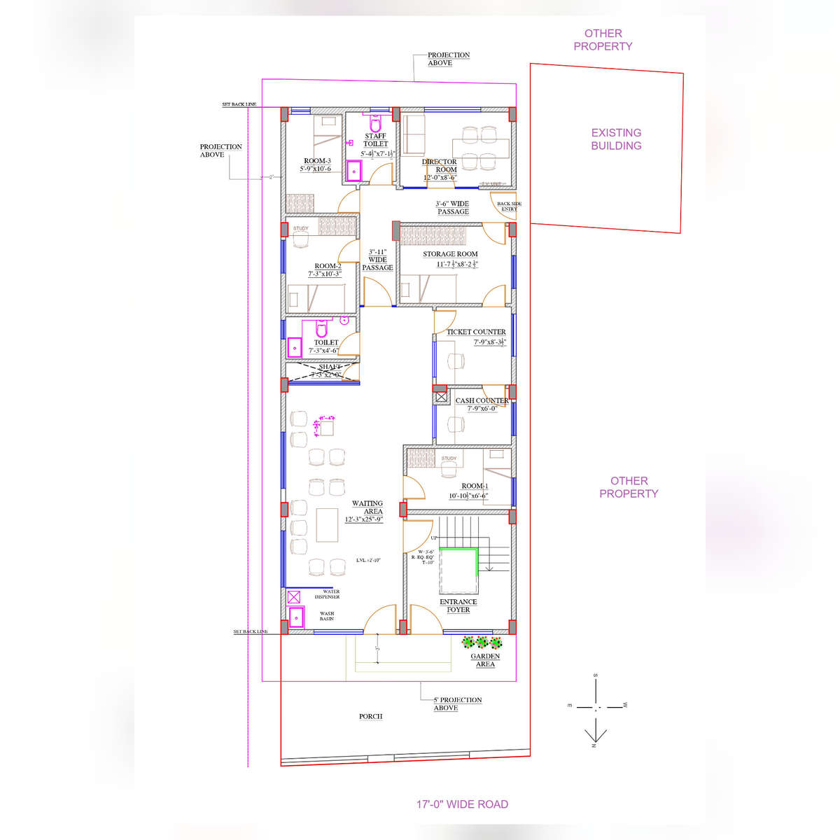 GROUND FLOOR AND TERRACE FLOOR PLAN OF OUR ONGOING SITE IN KATHIHAR 

#architecture #art #sculpture #school #education #learn #learning #teach #teaching #students #studentlife #play #children #sports #café #library #gym #arts #artist #designer #architect #creative #creativity #wayoflife #lifestyle #architecturestudent #buildings #construction #engineering