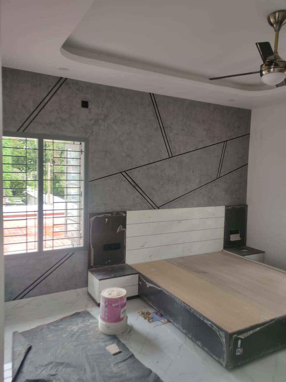 Furniture, Bedroom Designs by Contractor CM BRAND HOME TOUR Home