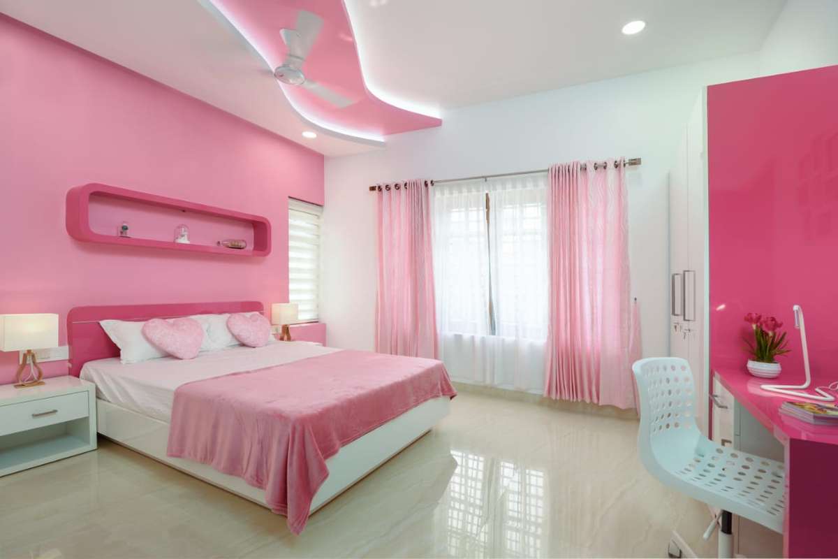 Bedroom, Furniture, Storage, Ceiling, Lighting, Wall Designs by