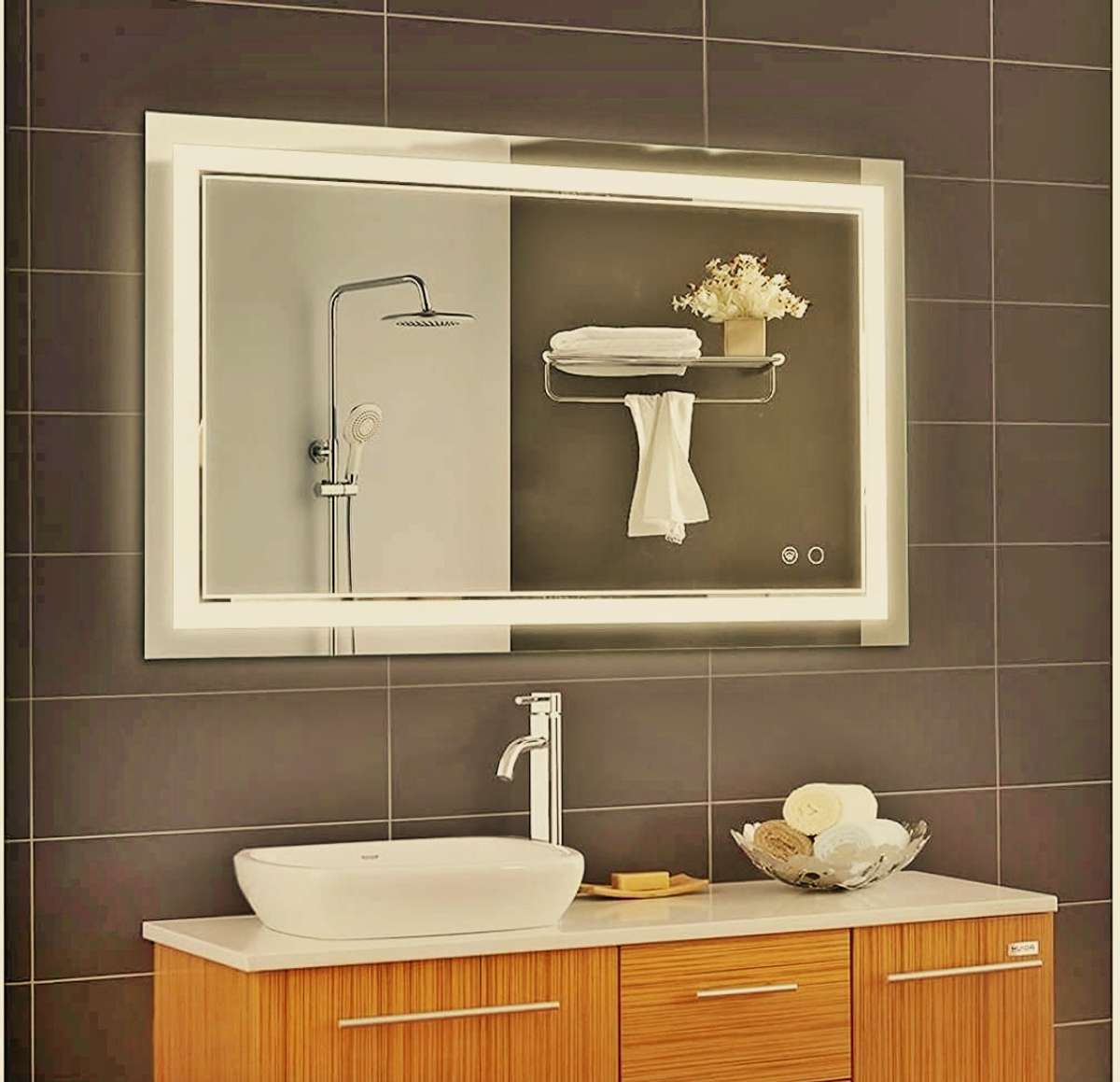 Led Sensor Mirror

#mirrorunit #GlassMirror #customized_mirror #mirrordesign #mirrorwardrobe #LED_Mirror #LED_Sensor_Mirror #blutooth_mirror #sensormirror #ledmirror #touchmirror #touchlightmirror #touchsensormirror #BathroomIdeas #BathroomRenovation #BathroomDesigns #bathroom #Washroomideas #Washroom #washroomdesign #washroomwork #mirror_wall