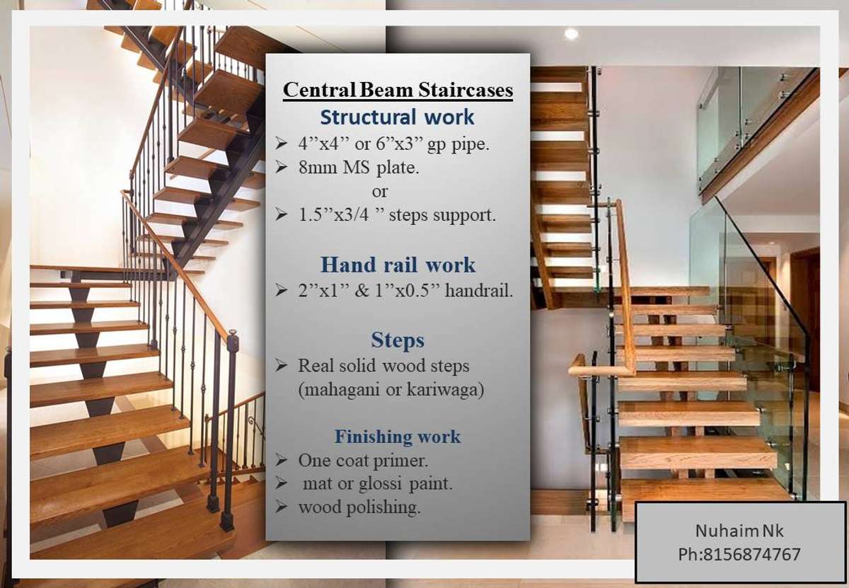 Central beam staircase. our package details.

 #StaircaseStorage  #fabricatedstaircase  #concretestaircases  #KeralaStyleHouse  #Thrissur  #Malappuram  #malappuramarchitect