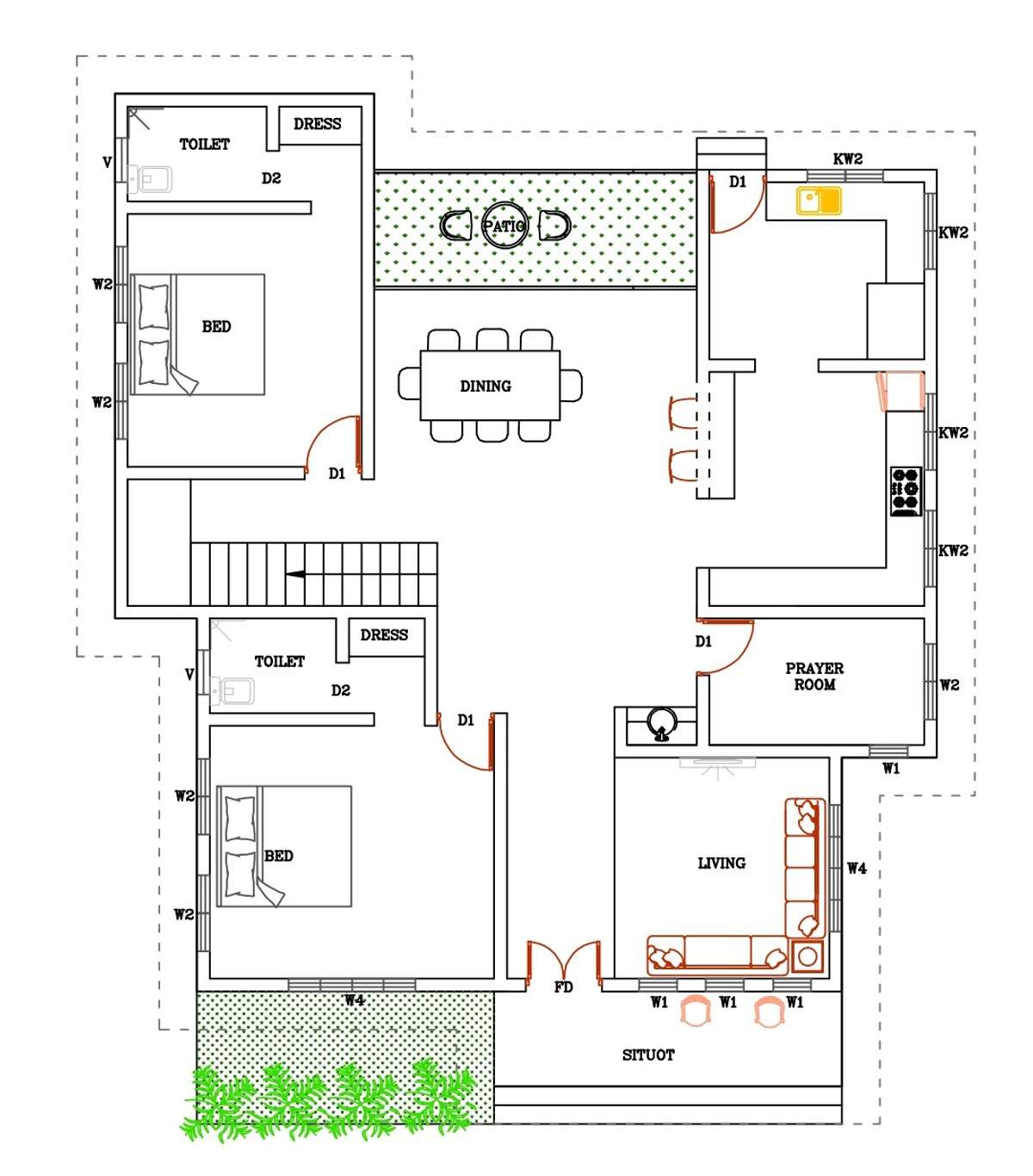 DM for more plans..
#keralahomedesignz #budget_home_simple_interior #latestgatedesign