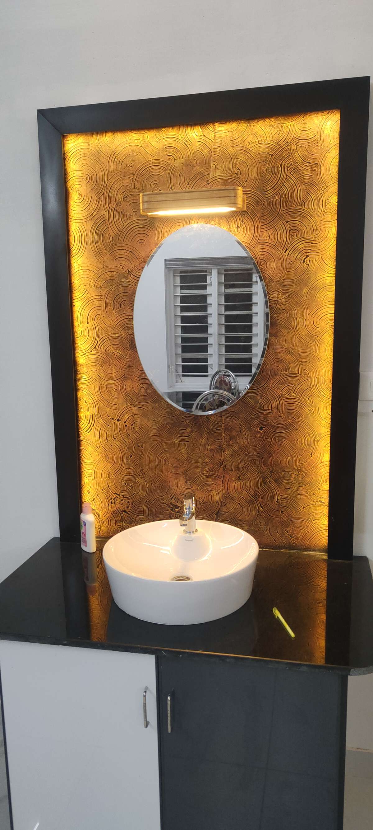 Bathroom, Lighting Designs by Painting Works shidhun Mamba, Thrissur Kolo