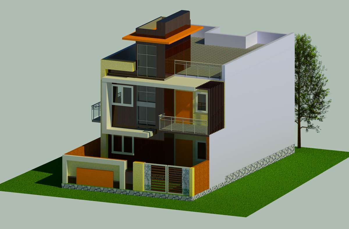 We provide full ARCHITECTURAL PLANNING ( 2D AND 3D PLAN WITH 3D ELEVATION) , STRUCTURAL PLANNING ( COLUMN layout , BEAM layout, PLINTH BEAM layout ) and ELECTRICAL layout, PLUMBING layout, DRAINAGE layout at very affordable rates. 
we are one Stop solution from NAKSHA PASS to completion of structure.
#5BHKHouse #30x50house #1500sqftHouse #3Darchitecture  #3delevationðŸ�   #3delevationhome  #2DPlans  #3DPlans  #architecturedesigns #civilconstruction #CivilEngineer #Architect #bhopalinteriors #InteriorDesigner #bhopal #lowestpriceguaranteed  #5years+