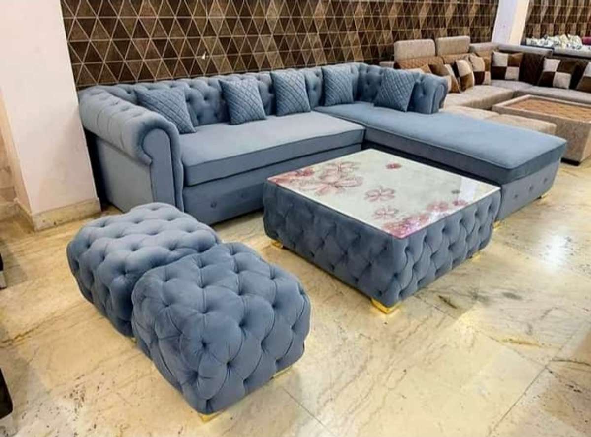 *Beautiful Sofa design L shape*
if you want to make this type of bed at your home call 8700322846