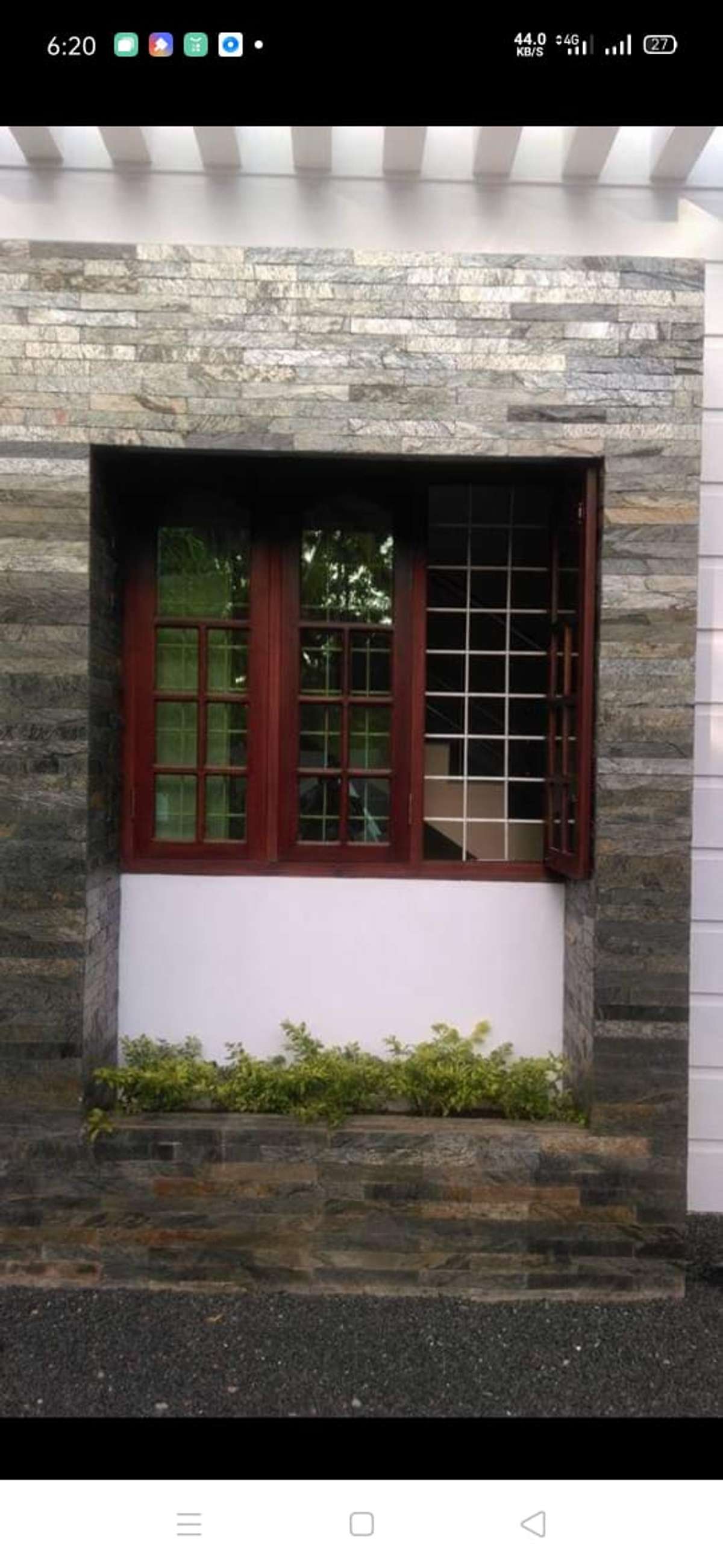 Outdoor Designs by Flooring Manuvel Tinu Oliver, Ernakulam Kolo