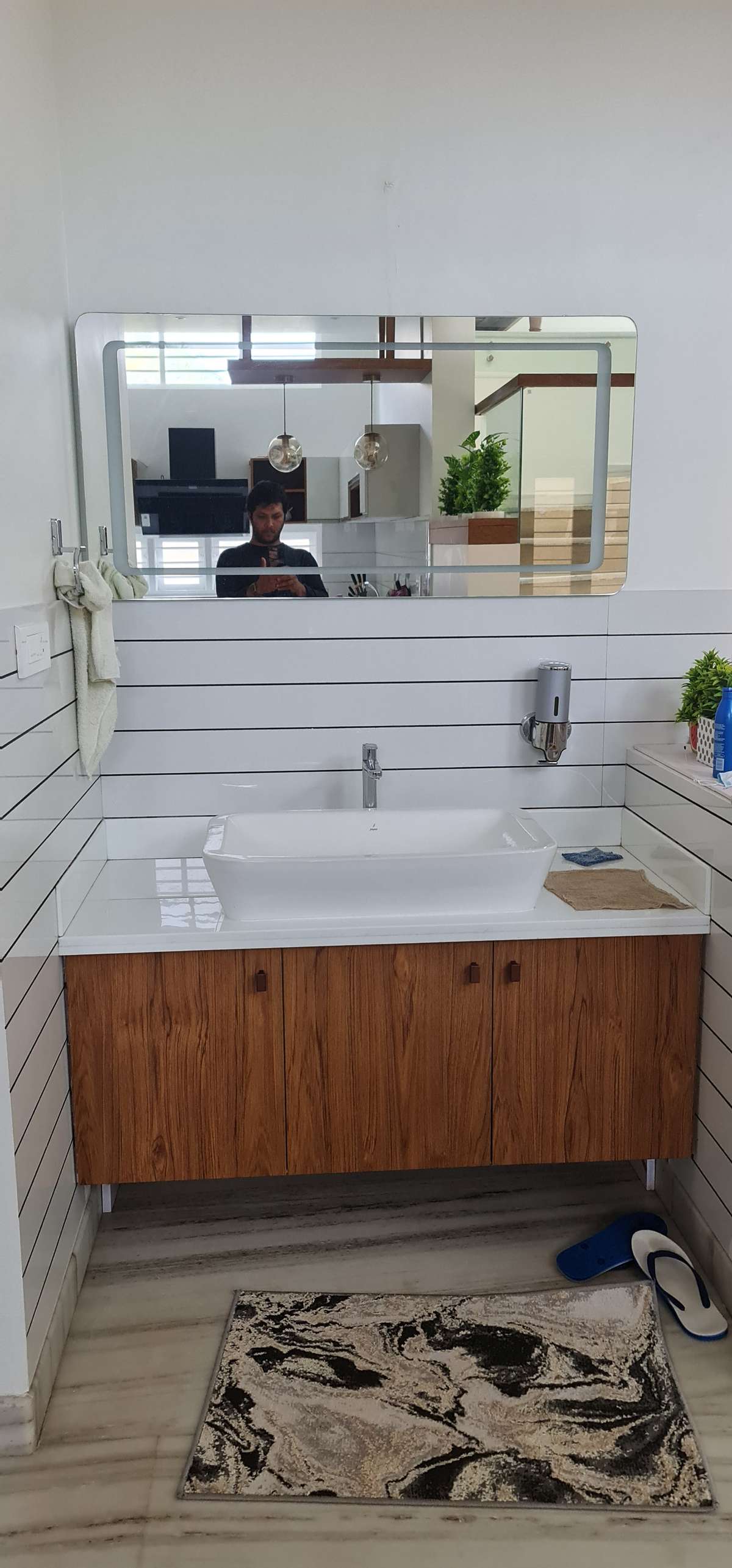 Bathroom Designs by Interior Designer Sabid Sachu, Kozhikode Kolo