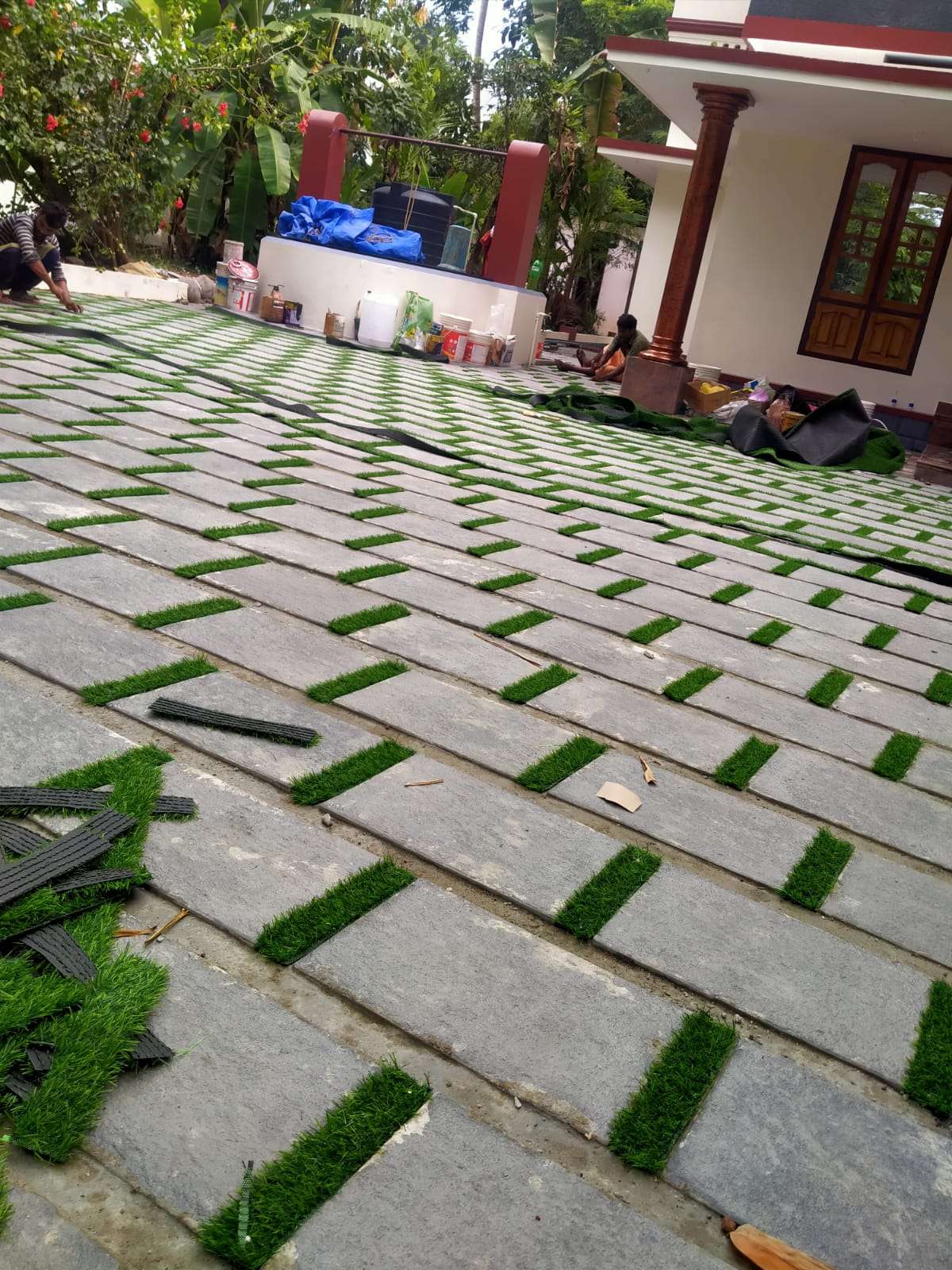 Outdoor Designs by Gardening & Landscaping deepu kottayam , Kottayam Kolo