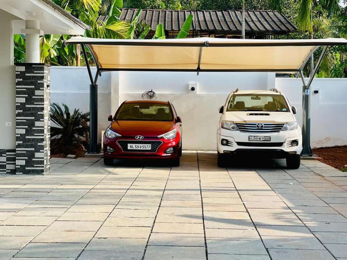 Outdoor Designs by Contractor Akhil Surendran, Kannur Kolo