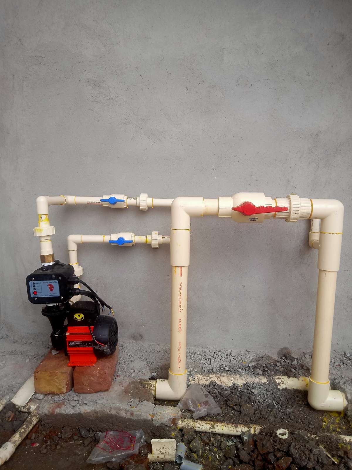 #pressure pump system high pressure one let bath