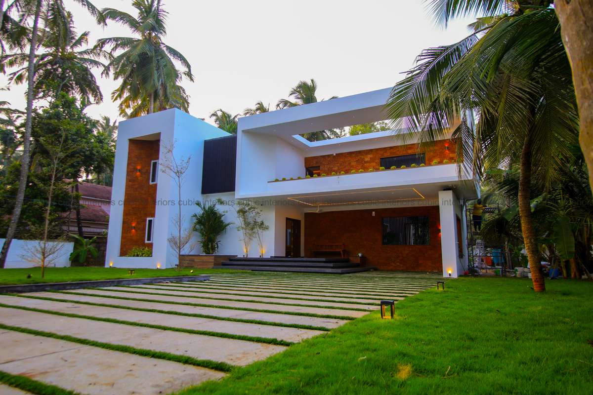 Completed Project at Thrissur #Thrissur #thrissurbuilders #architact  #Architectural&Interior