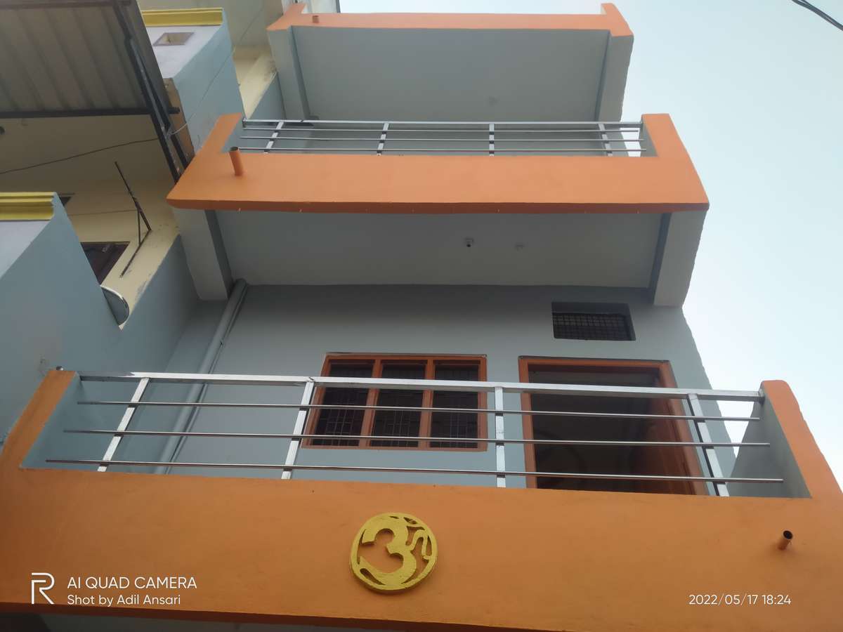 Exterior Designs by Fabrication & Welding Monu Steel reling , Indore Kolo