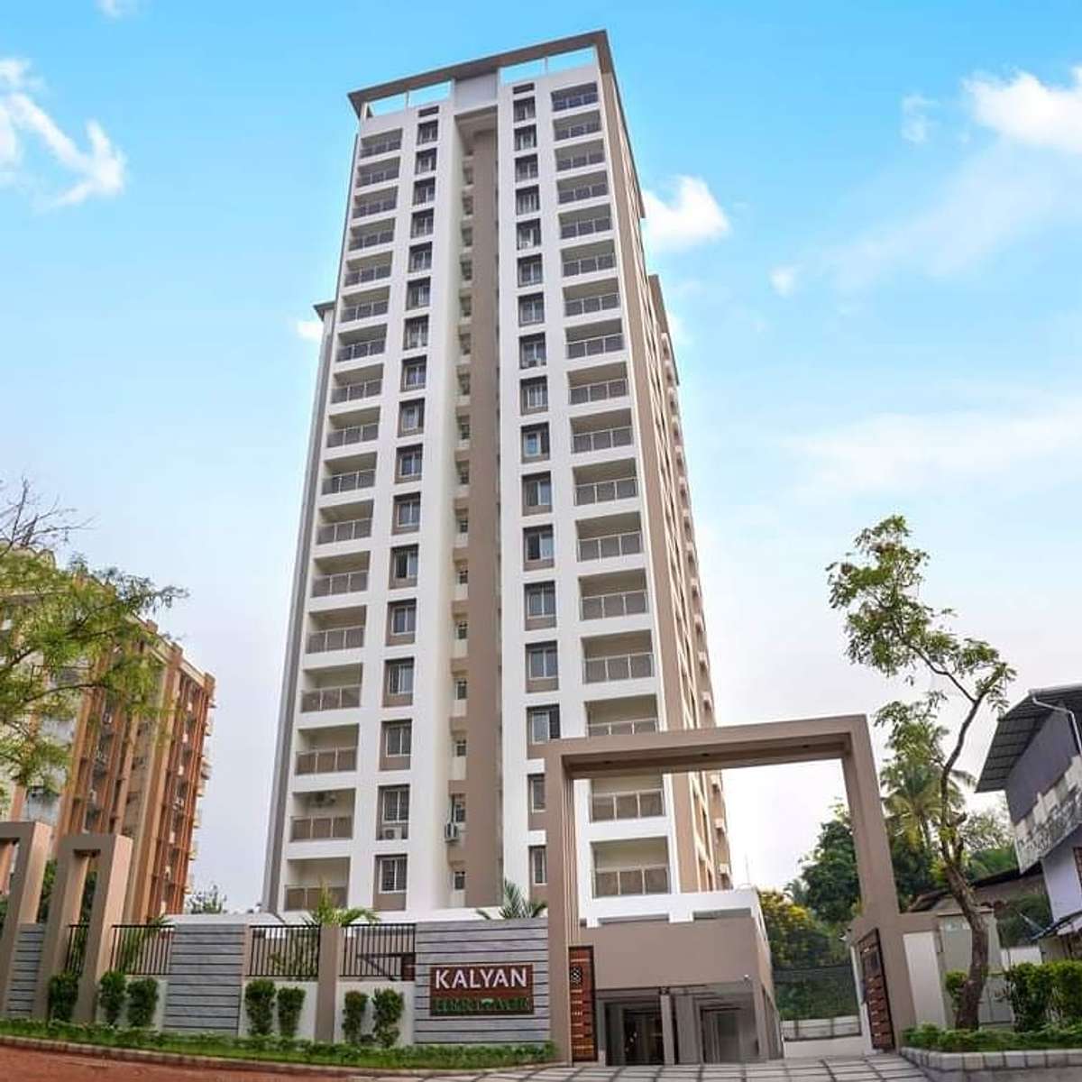 Exterior Designs by Painting Works Shafi SA, Thrissur Kolo