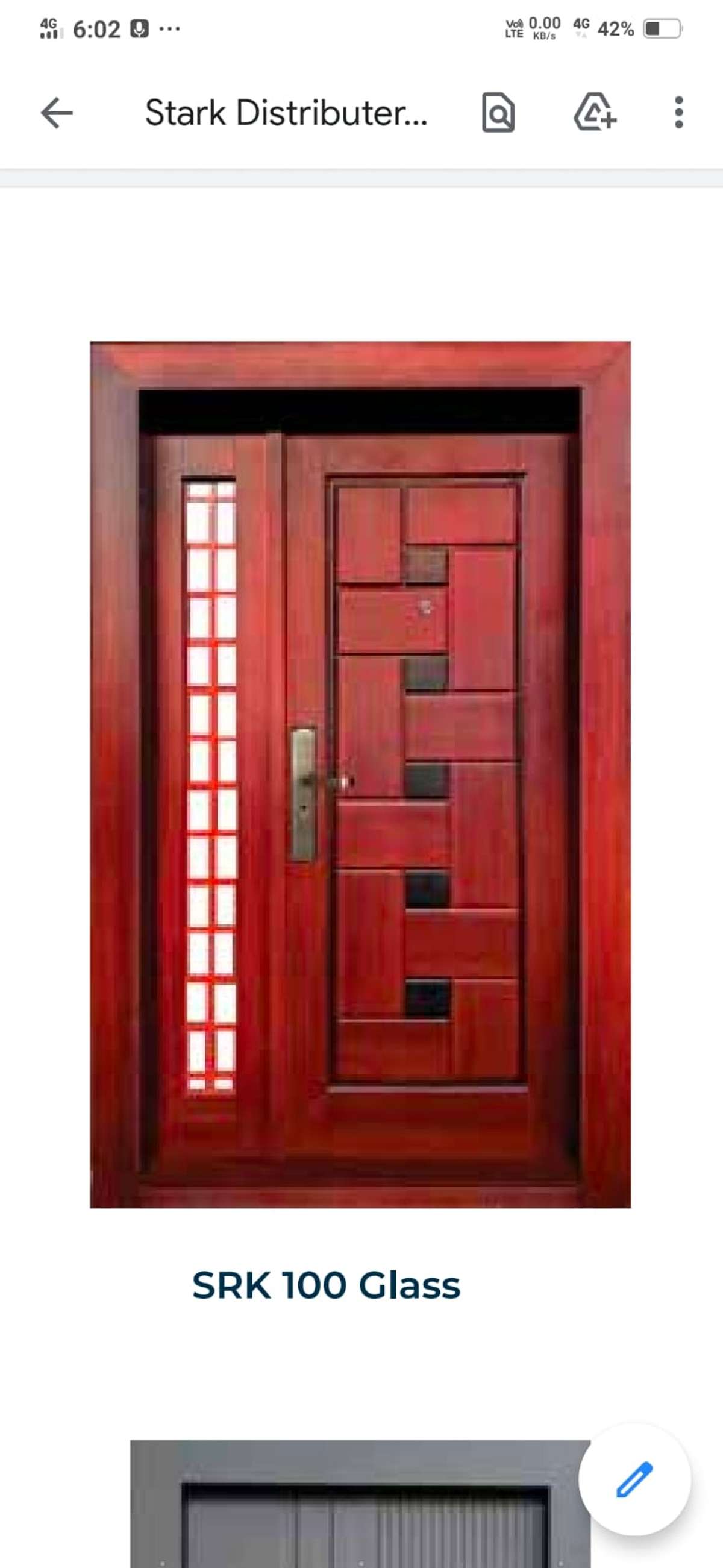 Steel doors and Steel windows PVC and upvc doors fibre doors fabrication work mosquito blind curtain kitchen cupboards