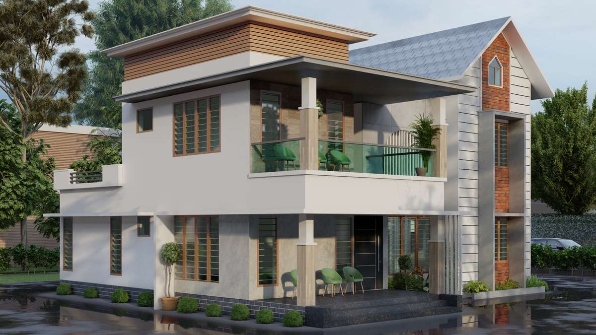 Exterior Designs by Architect bihash arshak, Palakkad | Kolo