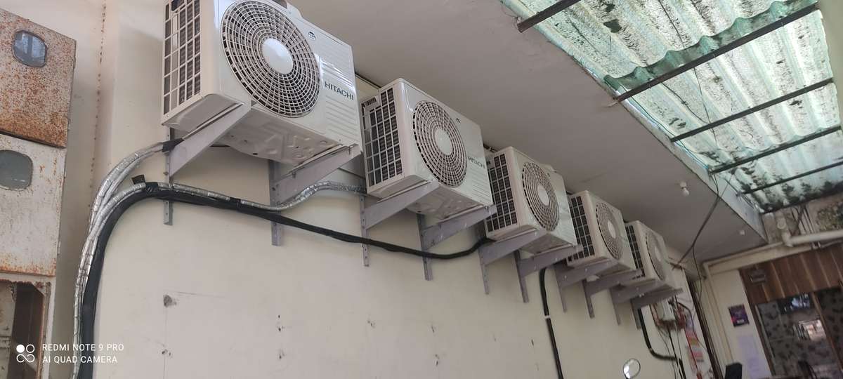 Electricals Designs by HVAC Work Shoaib air conditioning, Indore Kolo