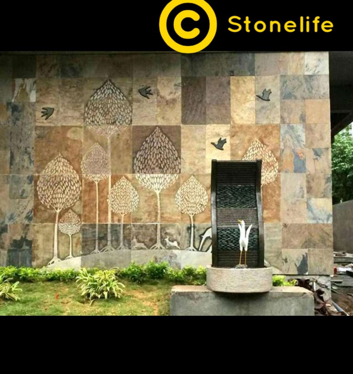 #slate stone carving#beautiful walls#stonelife#