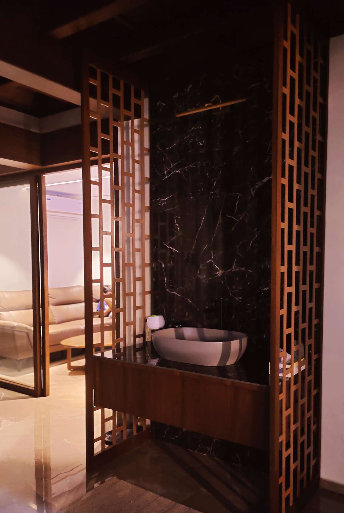 Bathroom Designs by Interior Designer Abdul Razeef, Kozhikode Kolo