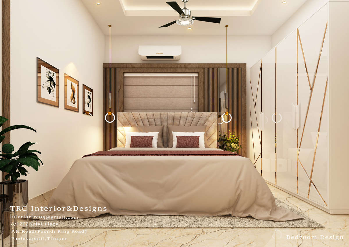 Furniture, Bedroom, Storage, Door Designs by Interior Designer Rajesh