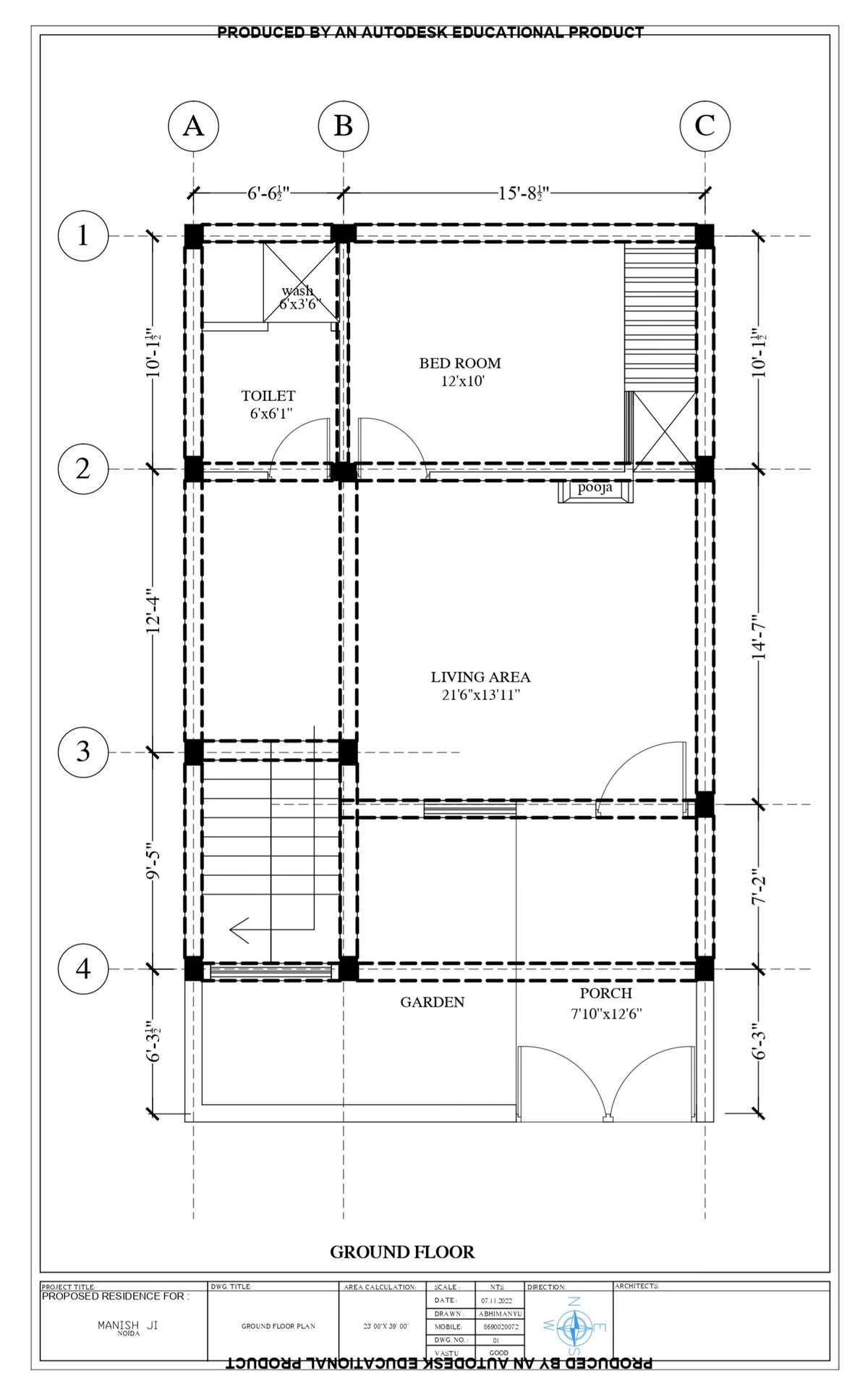 Plans Designs by Architect Vastu Design, Gurugram | Kolo