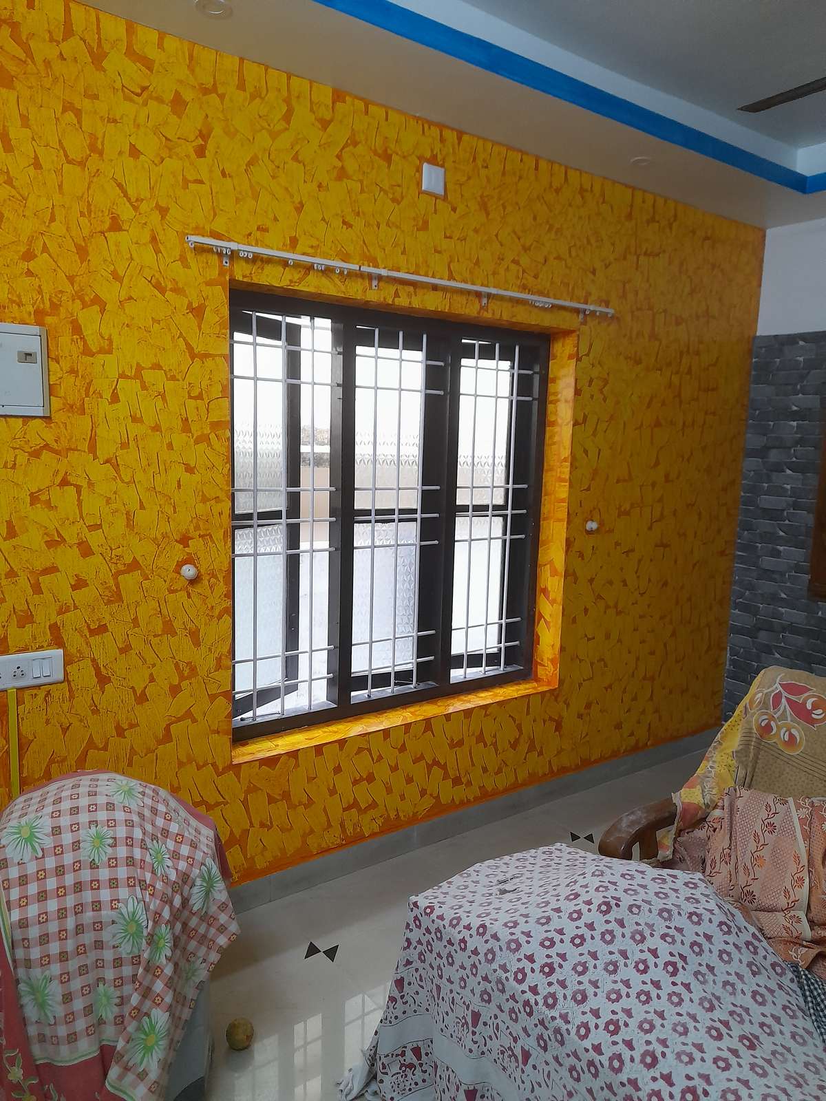 Wall, Window Designs by Painting Works Navas Tvm, Thiruvananthapuram Kolo