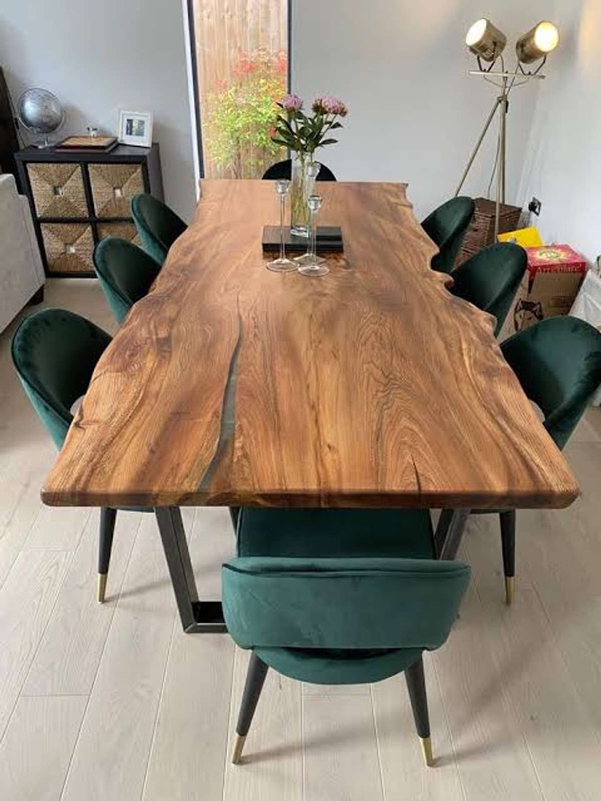 Live Edge Dining Table

49000/-. (gst extra)

contact us for more

9778027292

 #epoxihgalleria #DiningTable #DiningTableAndChairs #DINING_TABLE #RectangularDiningTable #diningarea #diningroomdecor #diningdecor #DiningTableAndChairs 

9778027292


limited period offer

6*3
