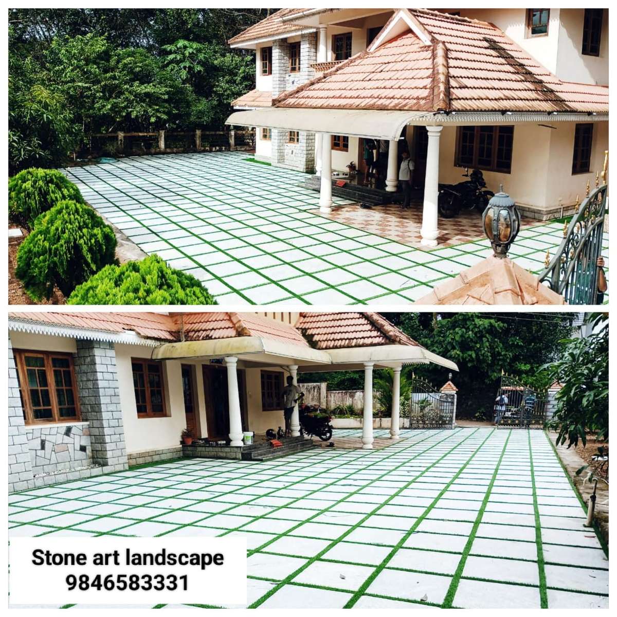 Exterior, Outdoor Designs by Gardening & Landscaping Stone Art