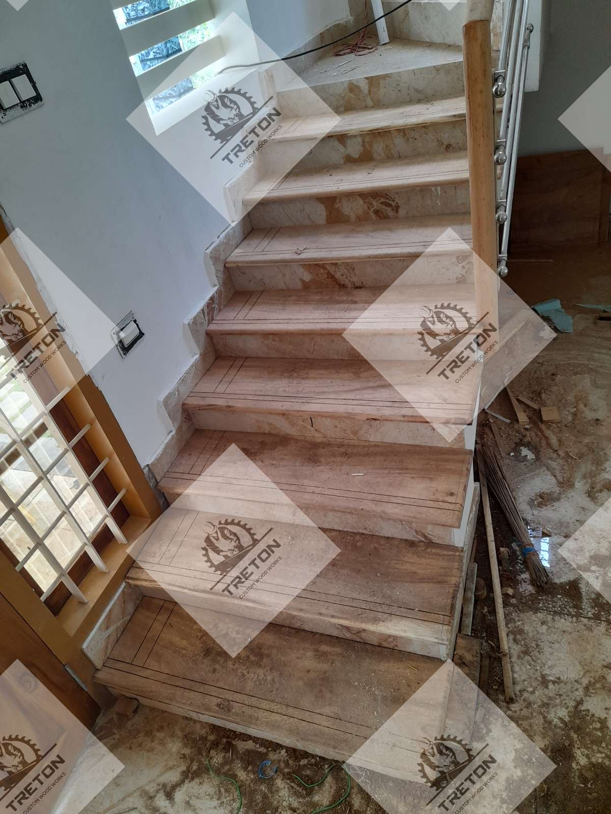 wooden steps ( ഹോൾസെയിൽ വിലയിൽ ഗുണമേന്മയുള്ള സാധനങ്ങൾ ലഭ്യമാണ് ) 8590048249

 #WoodenWindows  #step  #WoodenFlooring  #WoodenKitchen  #Woodendoor  #TeakWoodDoors   #teakwoodfurniture