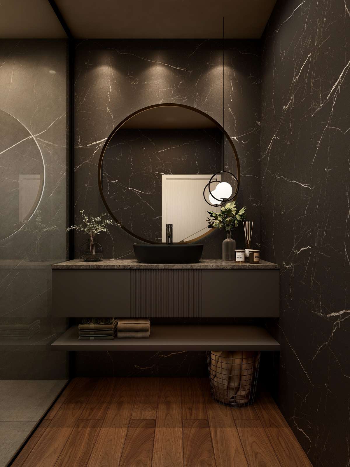 Modern washrooms ✨
#koloapp #washroomdesign #Architectural&Interior #InteriorDesigner #visualization #HomeDecor