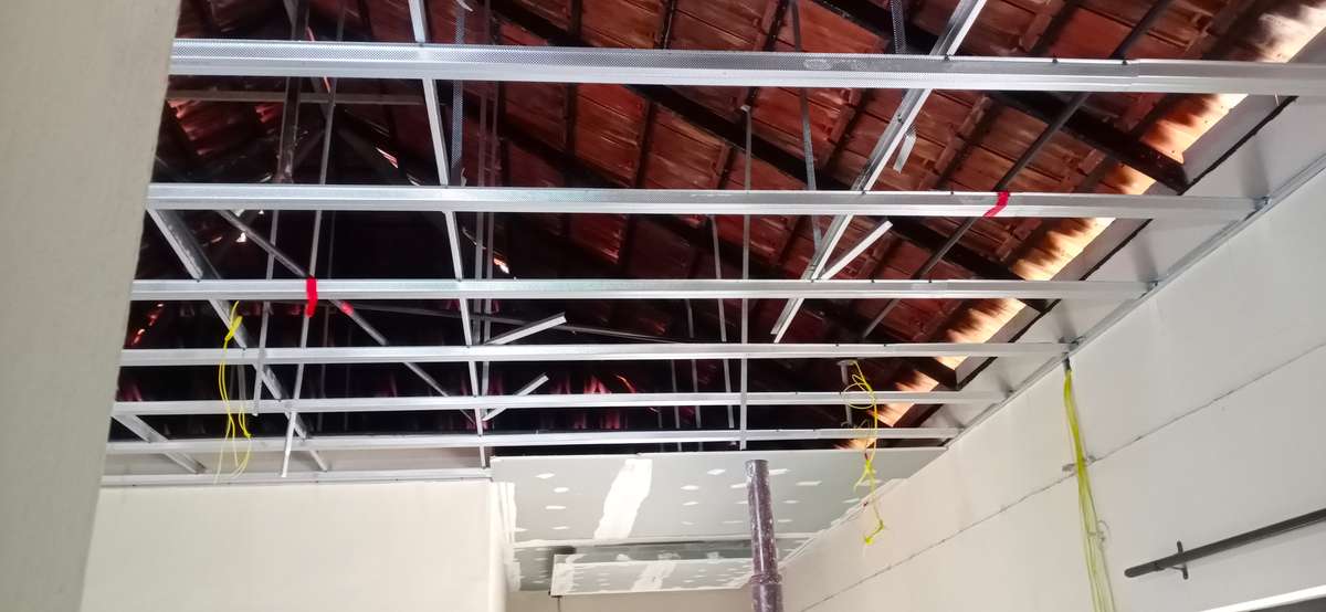 Water proof ceiling Renovation ongoing at Malappuram district..please contact for more information...
We are doing all types of Interior and Gypsum Ceiling Works.
Make your dream come true with us.... 
Please feel free to contact us for more information or site visit 
7510.311686
 #KitchenInterior  #Architectural&Interior  #interiorcontractors  #interor  #interiores  #architectureldesigns  #architectsinkerala
