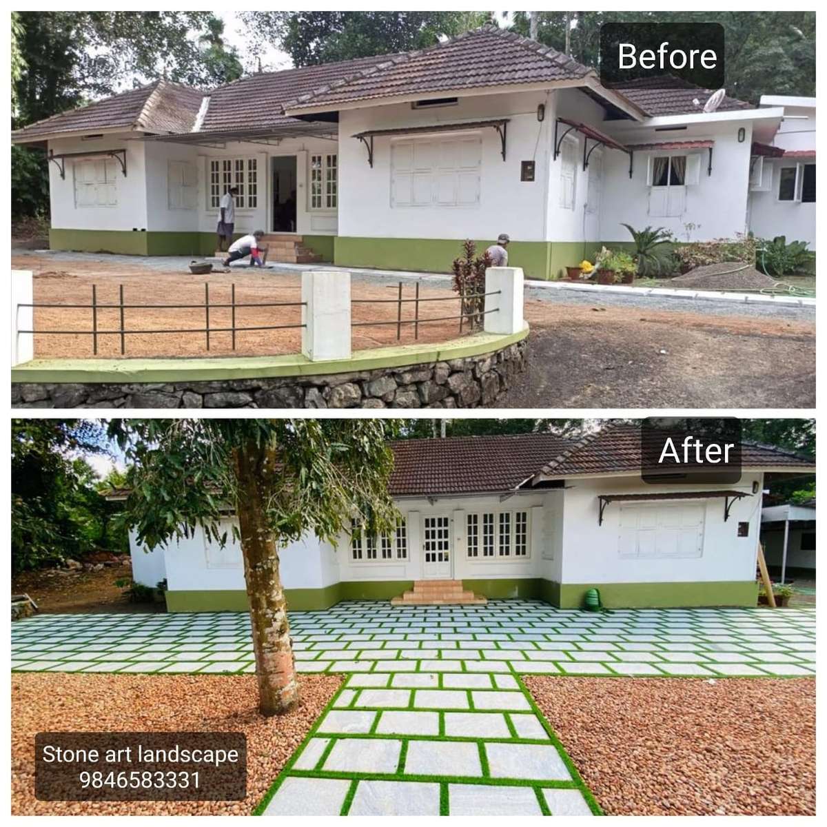 Exterior, Outdoor Designs by Gardening & Landscaping Stone Art