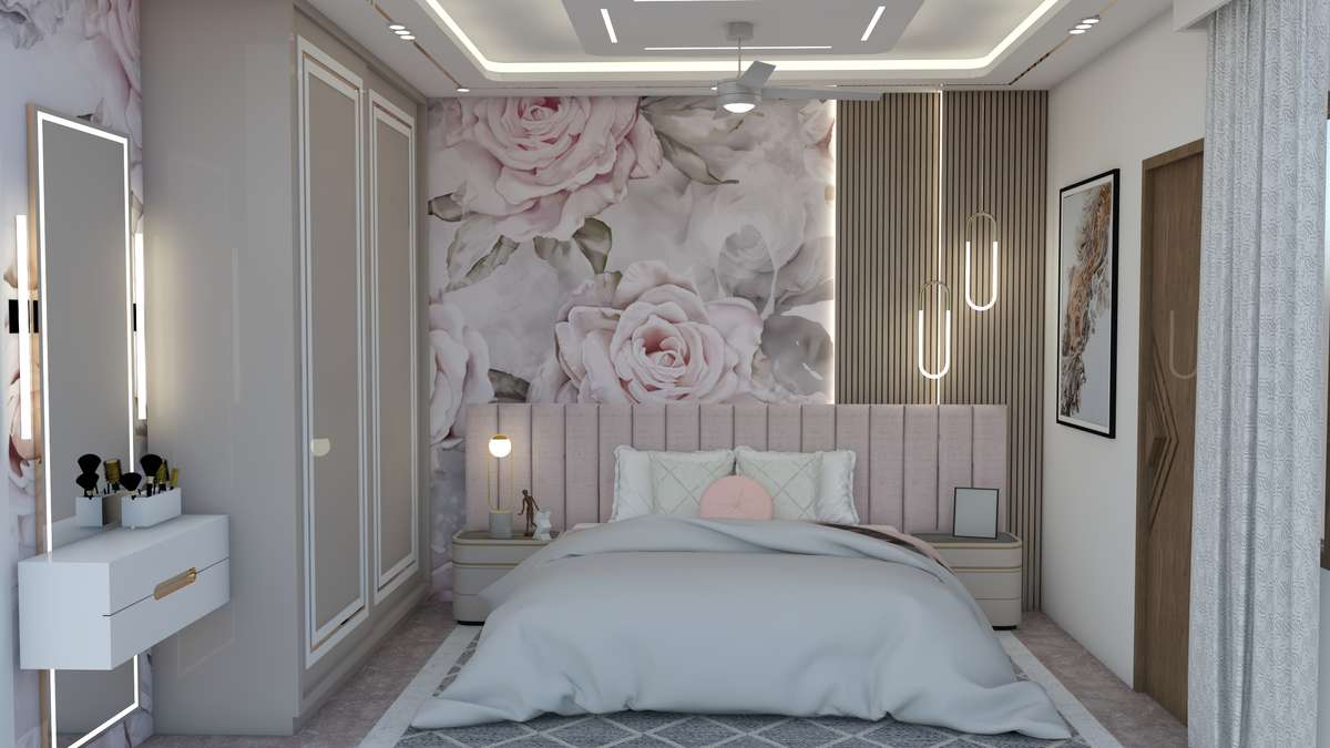 any one need to know the price DM me...#InteriorDesigner #BedroomDecor #BedroomDesigns #BedroomIdeas #ModernBedMaking #Architectural&Interior #LUXURY_INTERIOR #instahome #HouseDesigns #HouseConstruction 