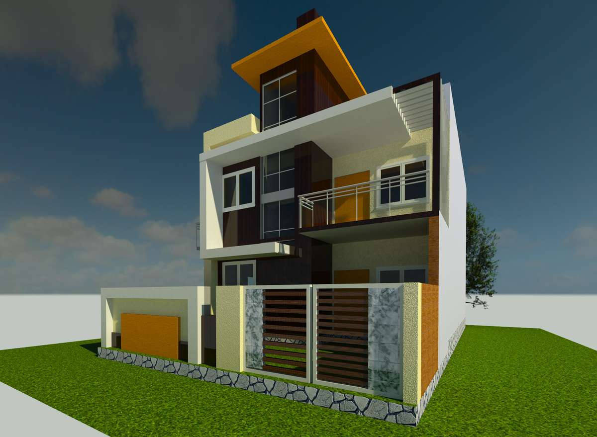 We provide full ARCHITECTURAL PLANNING ( 2D AND 3D PLAN WITH 3D ELEVATION) , STRUCTURAL PLANNING ( COLUMN layout , BEAM layout, PLINTH BEAM layout ) and ELECTRICAL layout, PLUMBING layout, DRAINAGE layout at very affordable rates. 
we are one Stop solution from NAKSHA PASS to completion of structure.
#5BHKHouse #30x50house #1500sqftHouse #3Darchitecture  #3delevationðŸ�   #3delevationhome  #2DPlans  #3DPlans  #architecturedesigns #civilconstruction #CivilEngineer #Architect #bhopalinteriors #InteriorDesigner #bhopal #lowestpriceguaranteed  #5years+