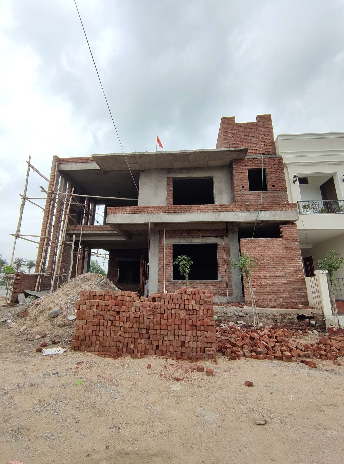 Exterior Designs by Architect JBNC Arch, Udaipur Kolo