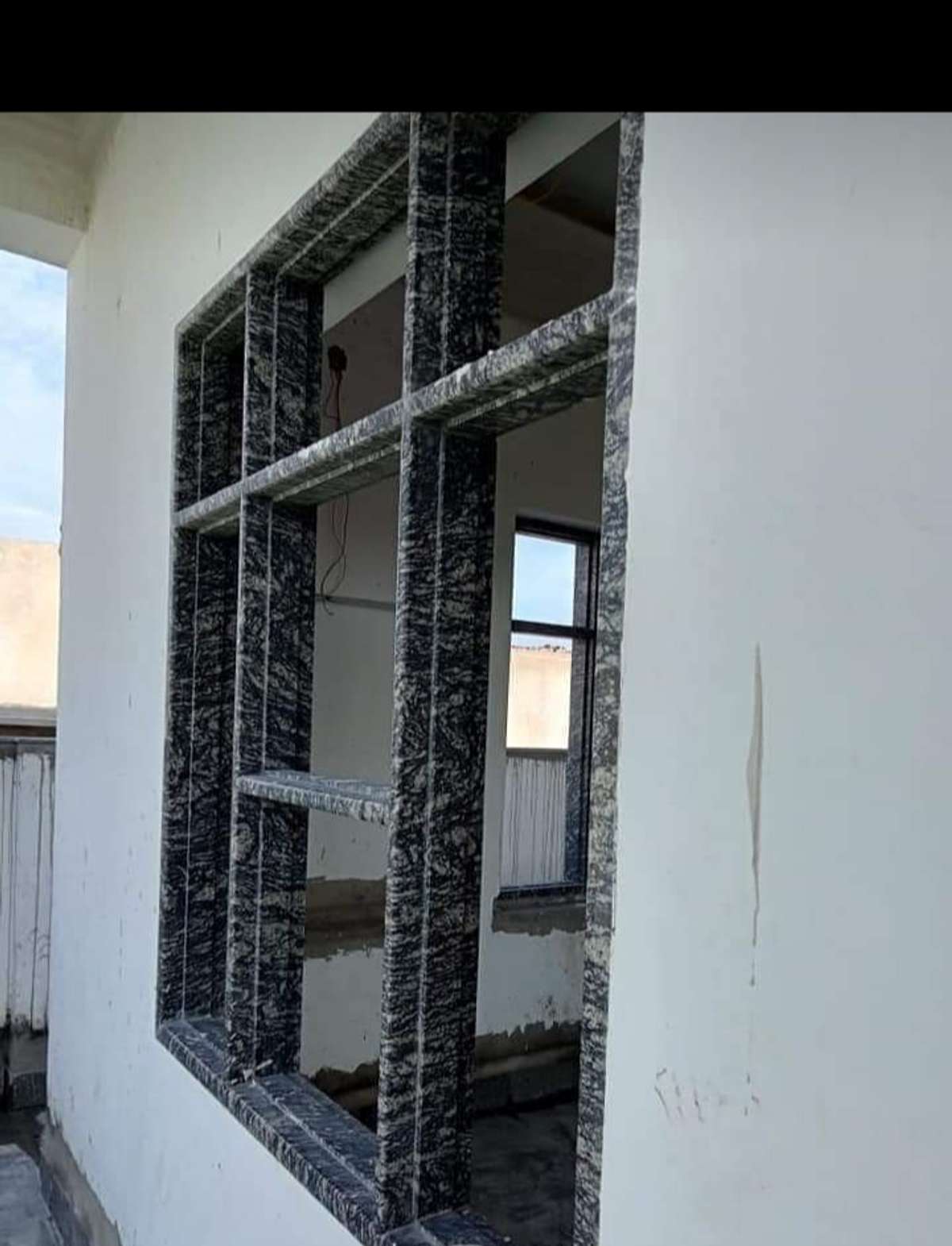 Granite door frame