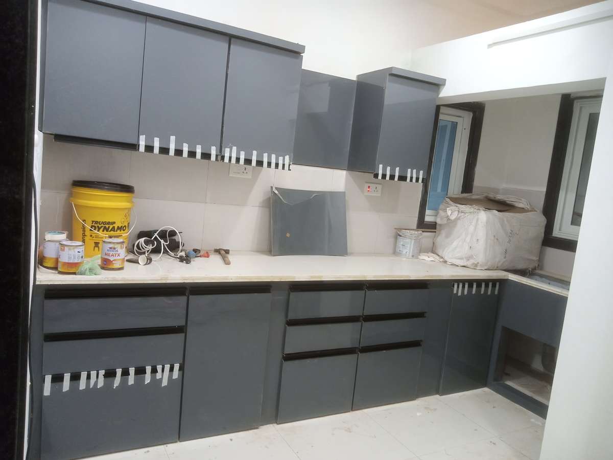 Kitchen, Storage Designs by Contractor maa anpurna furniture Indore