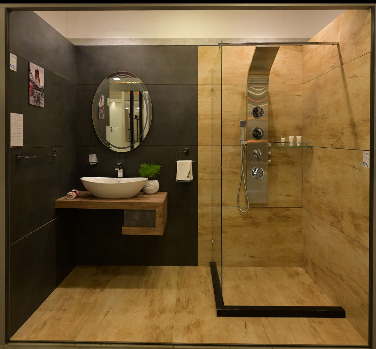 Bathroom Designs by Flooring Lamar Home Gallery Thirurkad , Malappuram ...