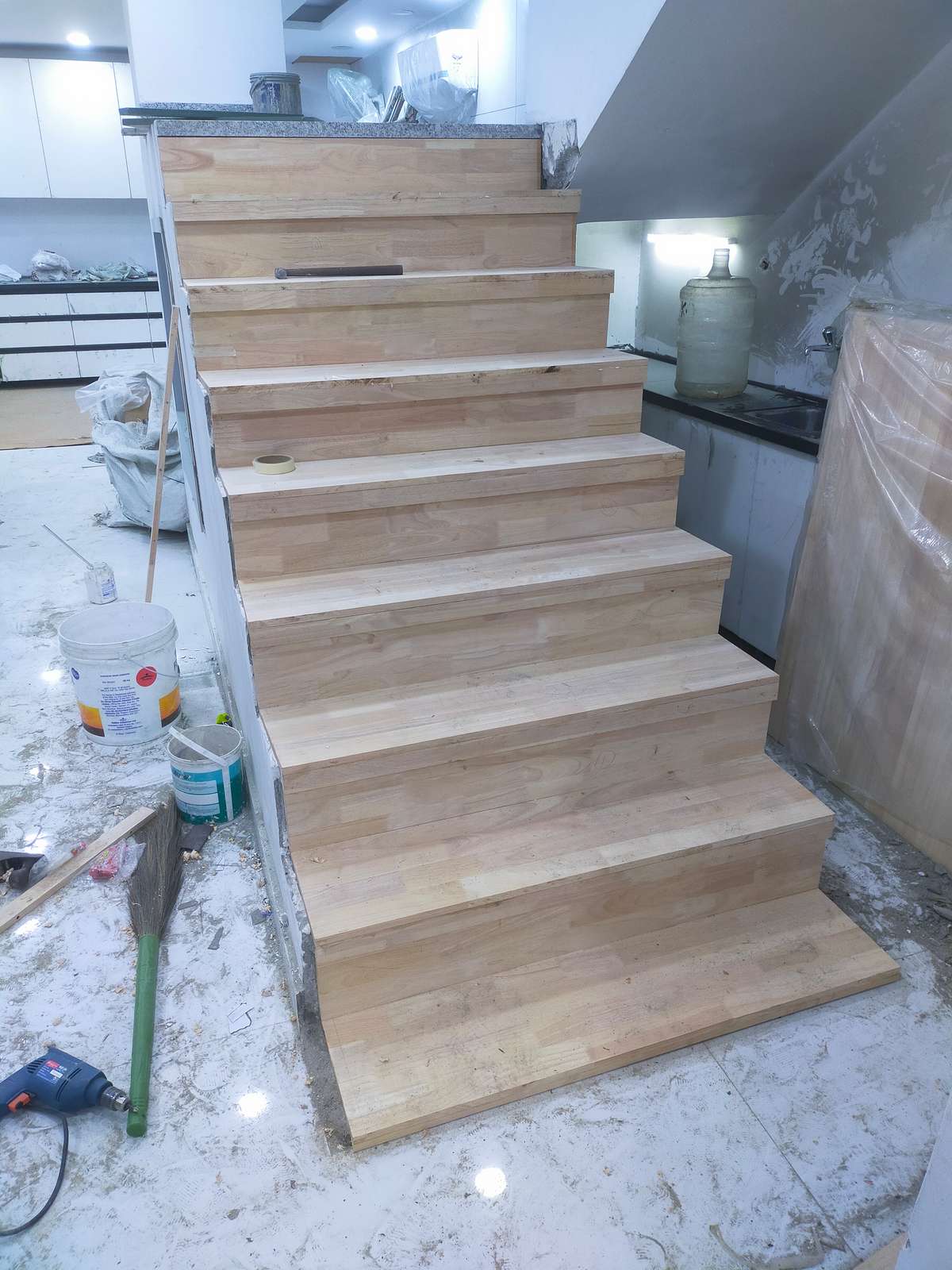 wooden stair Rs. @80 #woodenstair #stair  #rubberwood  ##restaurantdesigner  #Residencedesign  #WallDesigns  #WALL_PANELLING  #WallDecors  #wallpannel  #restrointerior  #restaurantrenovation  #restaurant_bar_cafe_designer #koloviral  #kolopost  #koloapp #lowbudget  #ModularKitchen  #KitchenIdeas  #kichan  #Modularfurniture  #trandingdesign  #amitsharma  #koloapp  #kolopost  #koloviral #LUXURY_INTERIOR 
 #luxuryhomedecore  #luxurydesign  #LUXRYPENAL
 #tvcabinet  #tvunits  #lcdunitdesign  #LCDpanel 
 #lcdtvunitdesign  #koloviral  #koloapp  #koloamaterials  #kolopost#Sofas  #LUXURY_SOFA  #LUXURY_INTERIOR  #amitsharma  #LivingroomDesigns  #LivingRoomSofa  #NEW_SOFA  #LeatherSofa  #sofadesign #Barcounter  #Bar  #DressingTable   #lowbudget  #kolopost  #koloapp  #koloviral #InteriorDesigner  #interiordesin
 #InteriorDesign  #HouseDesigns  #trandingdesign  #tranding #KitchenIdeas  #HouseConstruction  #ModularKitchen  #plywoodlamination  #interiordecoration  #interiordecor   #tvunits  #Wardrobe