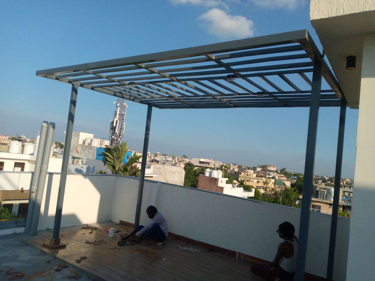35000 with hpl rooftop 
#PergolaDesigns
