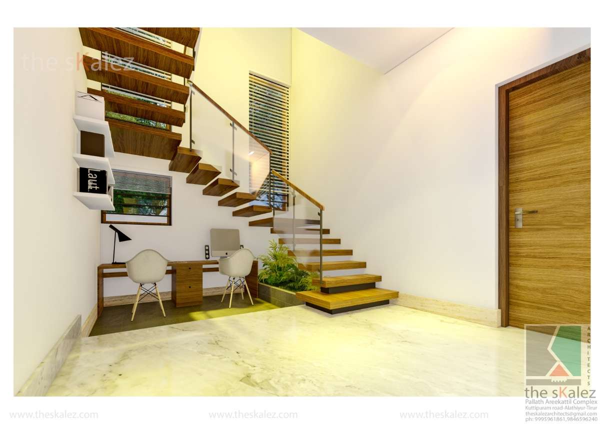 proposed stair design 
@tirur